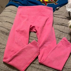 Athletic Workout Leggings, Neon Pink, Brand (Joy Lab) size ( M)